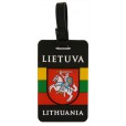 Lagamino žymeklis Vytis ir Lietuvos vėliava